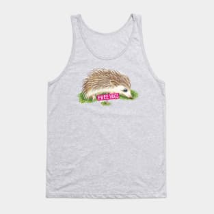 Free Hugs from Porcupine Tank Top